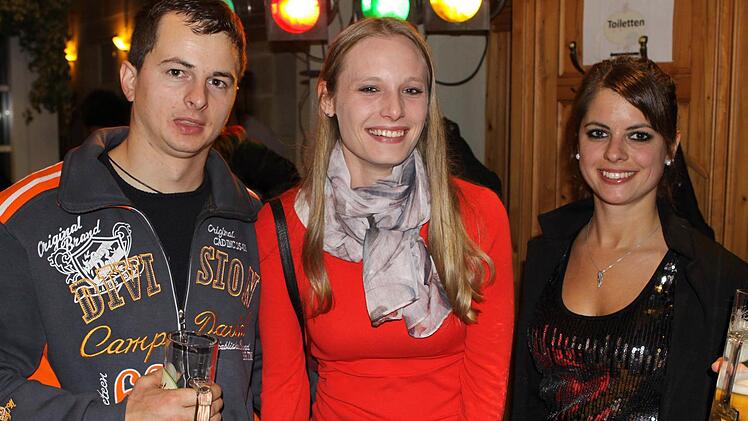 Gute Stimmung herrschte bei der Kronacher Musiknacht. Foto: Michael Wunder