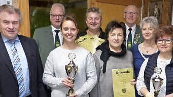 Das sind die Sieger des Vergleichsschießens.