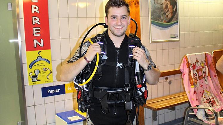 Impressionen vom Tauchklub. Foto: Julia Raab