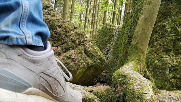 Die Druidenrunde von Muggendorf aus bietet auf rund 12 Kilometern gleich mehrere Highlights. Foto: Ronald Heck