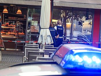 Hier hat sich der Messerangriff ereignet.  Fotos: News5/Merzbach