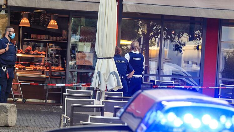 Hier hat sich der Messerangriff ereignet.  Fotos: News5/Merzbach