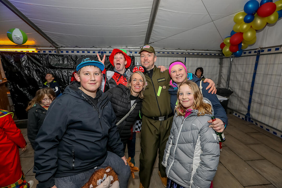 Fasching in Poppenlauer 2024!