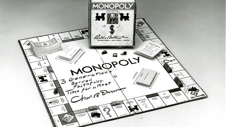 Monopoly, Brettspiel, Spielen, Spieleabend, Hasbro, Freizeit