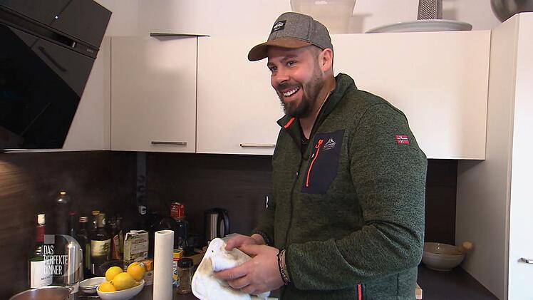 Wenn Paul in der Küche steht, kann es schon mal chaotisch werden.