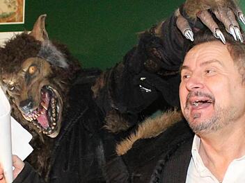 Helmut Lautner ist der Macher von "Hexen, Werwölfe und Untote". Fotos: Jürgen Gärtner