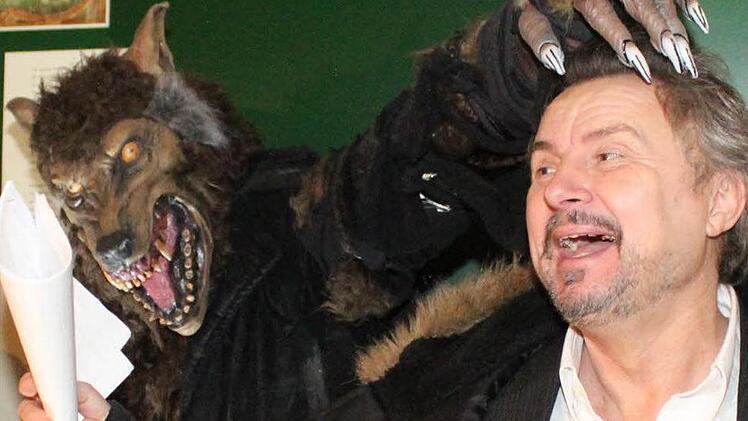 Helmut Lautner ist der Macher von "Hexen, Werwölfe und Untote". Fotos: Jürgen Gärtner