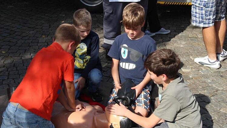 Kinderfest auf dem Anger.Foto: Dieter Britz