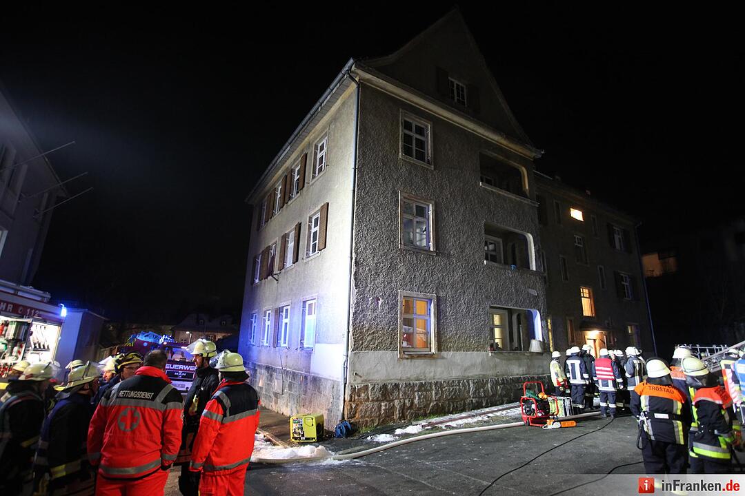 Brand in Asylunterkunft in Wunsiedel