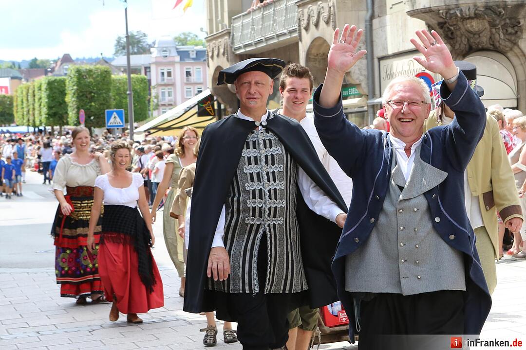Der Rakoczy-Fest-Sonntag 2016 in Bildern