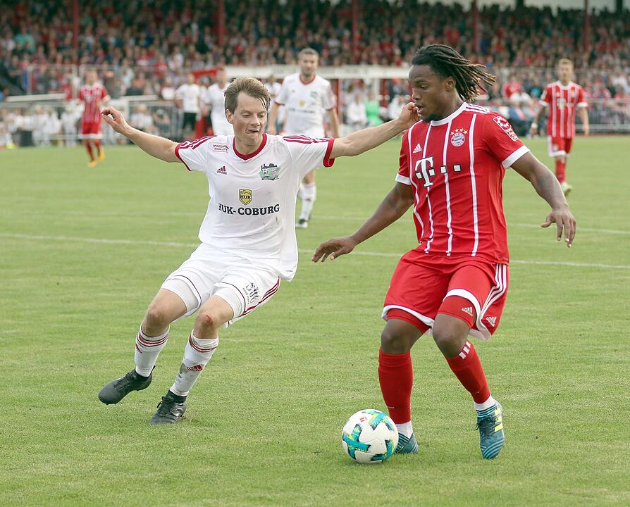 Das Traumspiel gegen den FC Bayern München in Coburg