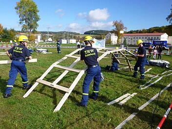 Impressionen vom THW-Wettkampf. Foto: Haju Badura