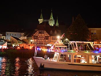 Auf der Sandkerwa wurde weitestgehend friedlich gefeiert - die Polizeiinspektion Bamberg zieht Bilanz. Foto: Ronald Rinklef