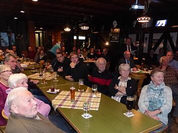 Bürgerversammlung in Grafengehaig. Foto: Klaus-Peter Wulf