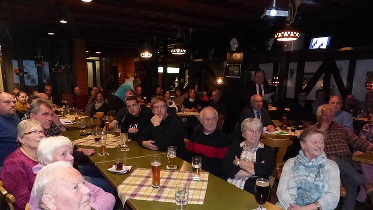 Bürgerversammlung in Grafengehaig. Foto: Klaus-Peter Wulf