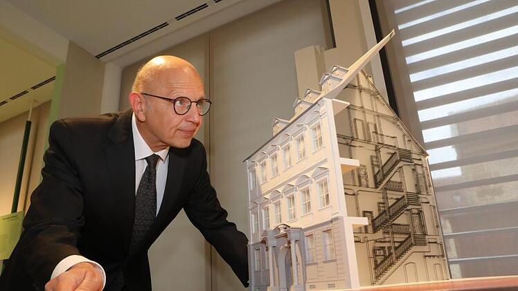 Einblicke ins  neue Welterbe-Besucherzentrum. Foto: Barbara Herbst