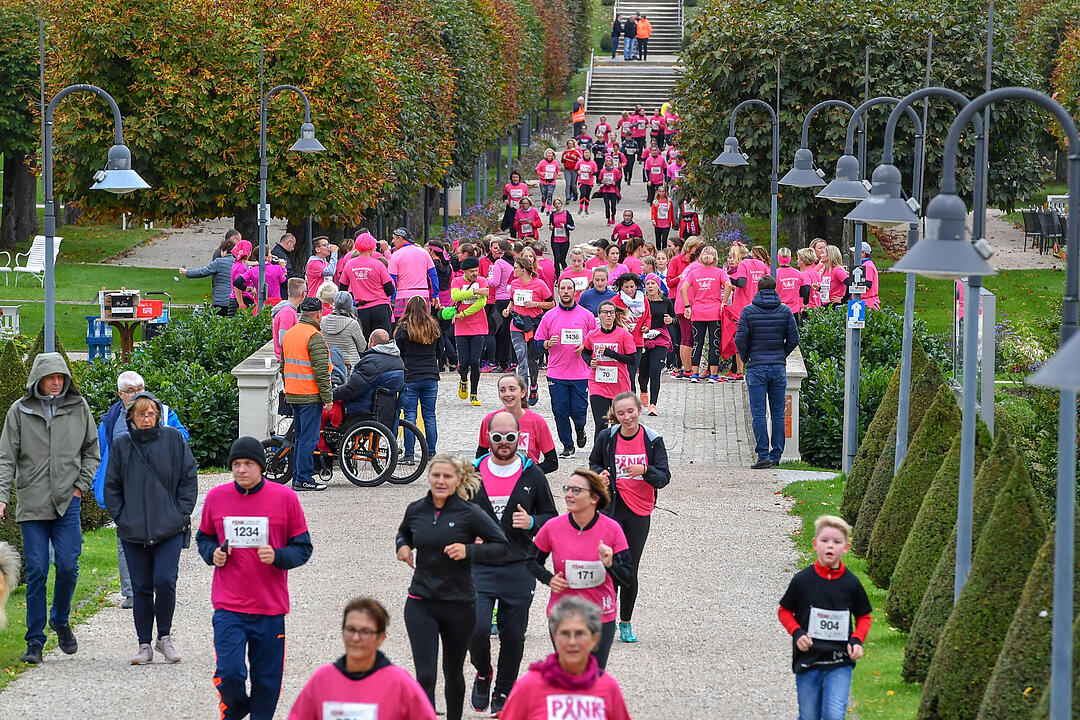 Pinklauf in Bad Brückenau: Rekord erneut geknackt