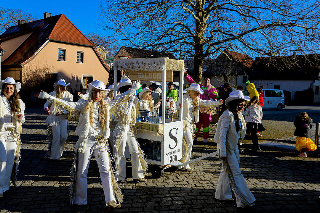 Fasching in Sand am Main!