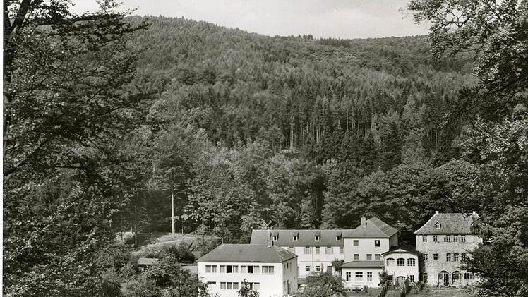 Der Sinntalhof in den 1970er Jahren.