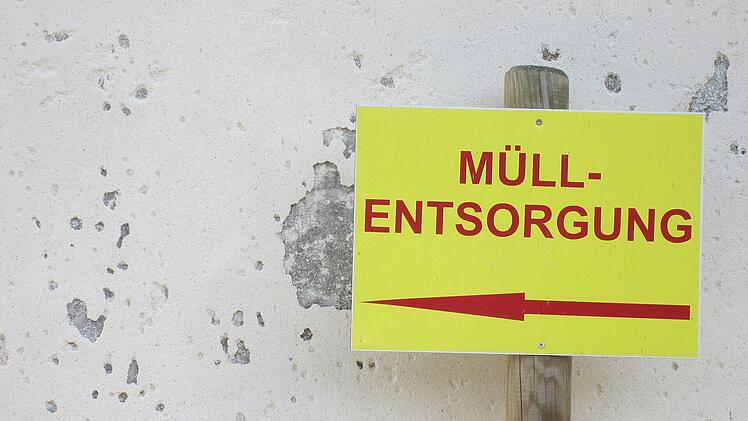 M&uuml;llentsorgung