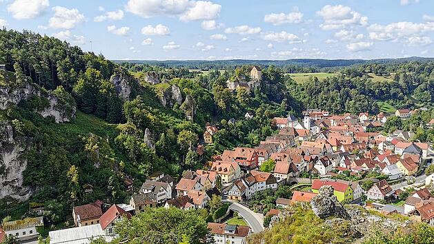Bei der 12. Etappe des Frankenweges geht es von Pottenstein bis Obertrubach.