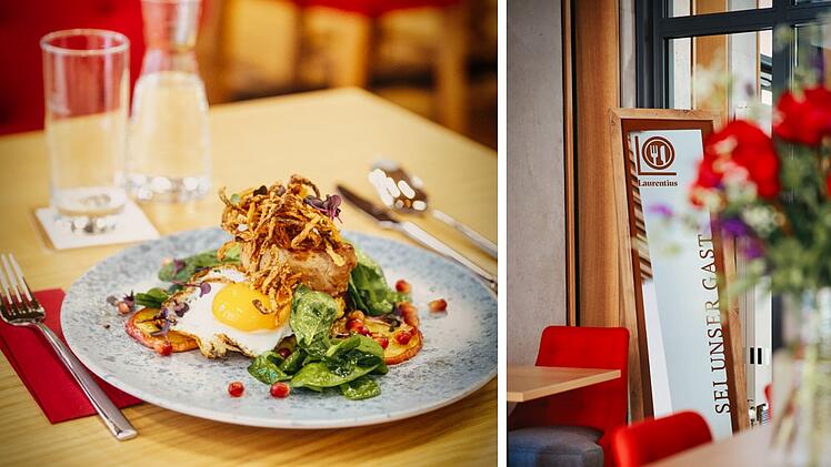 Nürnberg: Neues Café-Restaurant Laurentius mit ungewöhnlichem Konzept - "Biblische Rezepte"