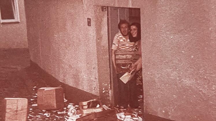 Goldene Hochzeit an Baudenkmal gefeiert