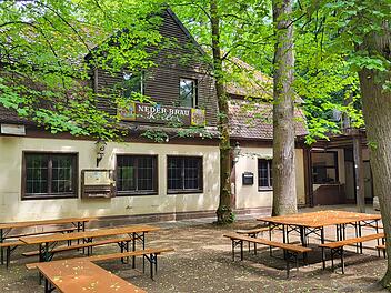 Renovierung am Neder Keller in Forchheim: Was bis zum Annafest noch zu tun ist