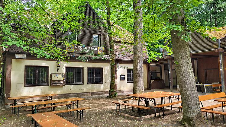 Renovierung am Neder Keller in Forchheim: Was bis zum Annafest noch zu tun ist