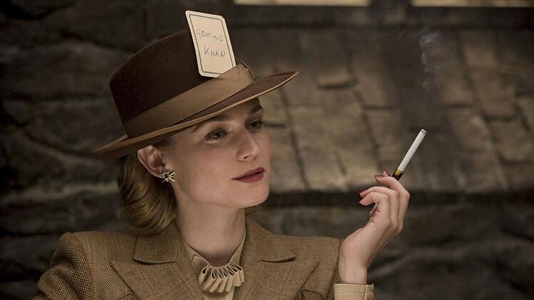 In "Inglourious Basterds" von Quentin Tarantino hatte Diane Kruger eine Rolle als deutscher Filmstar.