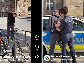 Fr&auml;nkische Polizei kl&auml;rt &uuml;ber weit verbreitetes Dilemma auf - "beides falsch"