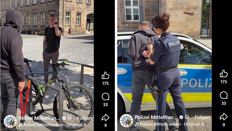 Fr&auml;nkische Polizei kl&auml;rt &uuml;ber weit verbreitetes Dilemma auf - "beides falsch"