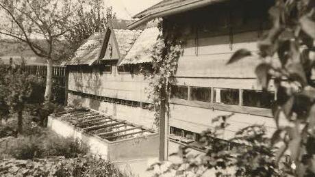 Der Bienenstand, den Karl Fischer einst betreute, beherbergte 100 Bienenvölker.