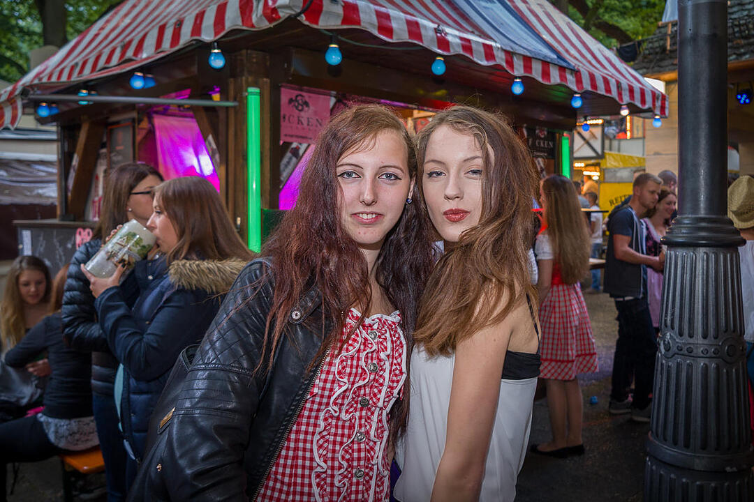 29.05.2015 Erlangen - Bergkirchweih Tag 9 Teil1