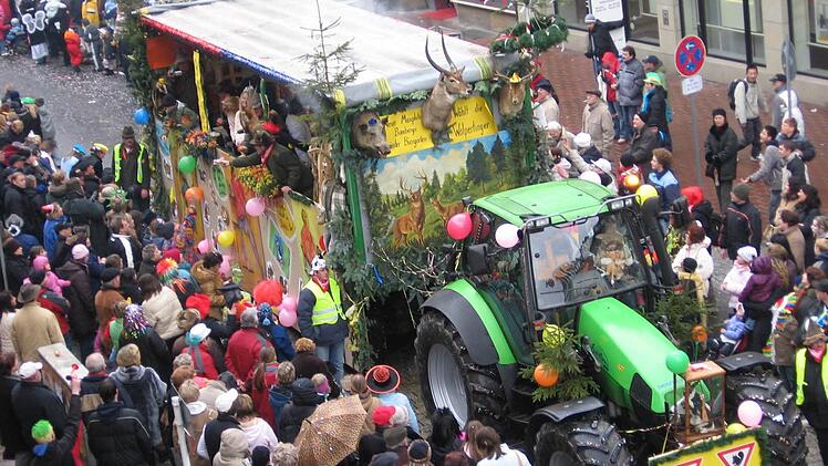 Am Faschingsdienstag sind in der Bamberger Innenstadt wieder die Narren los. Foto: privat