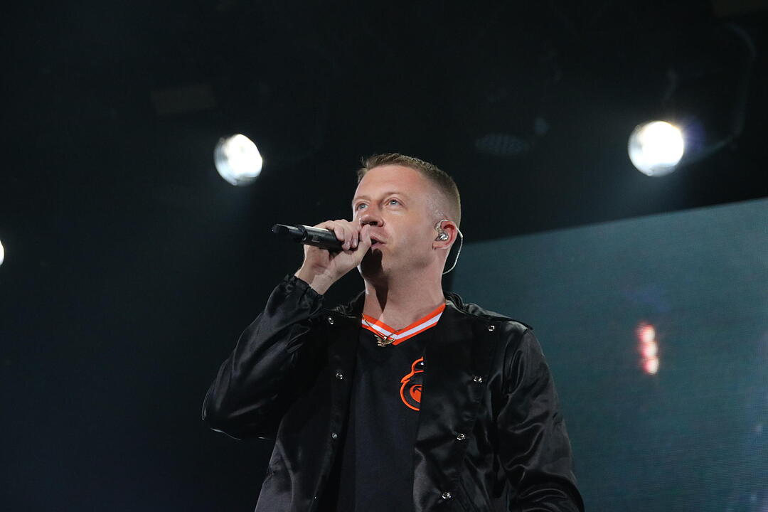 Macklemore bei Rock im Park 2017