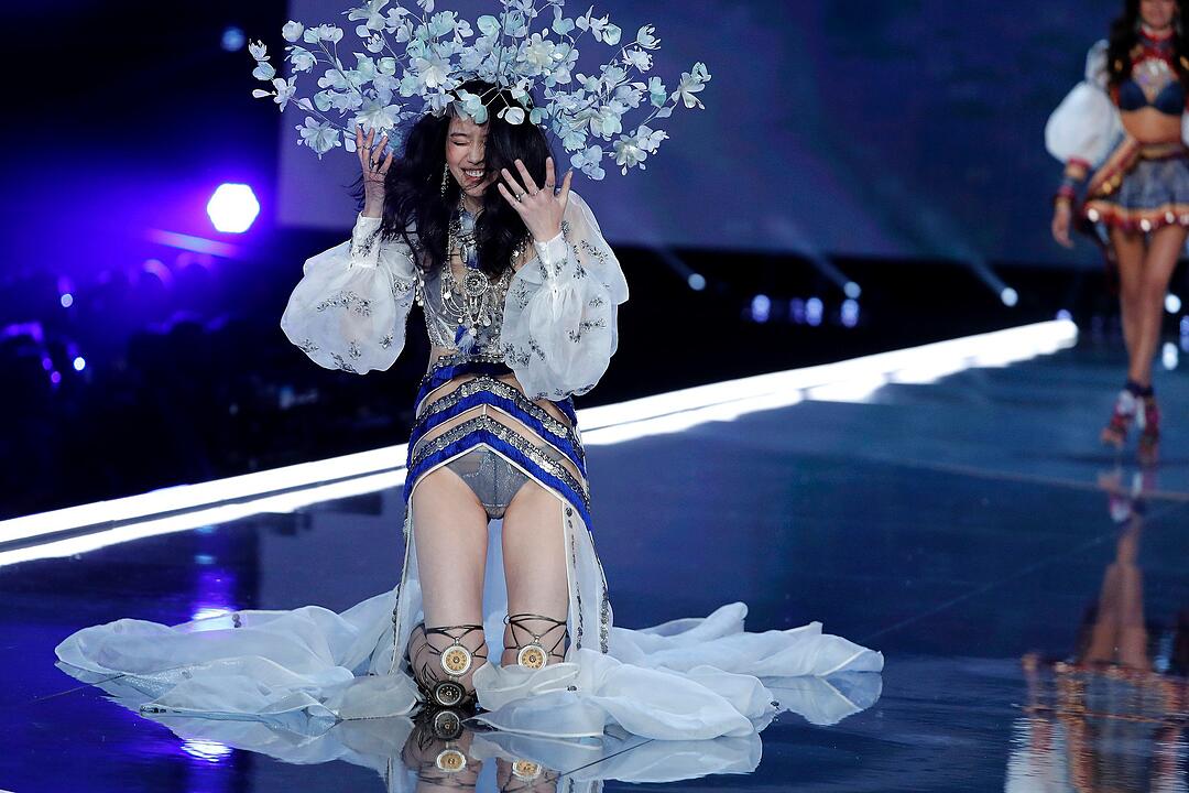 Victoria's Secret Show 2017 in Shanghai
