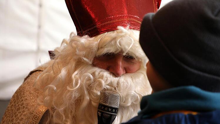Impressionen vom Seßlacher Adventsmarkt.Bettina Knauth