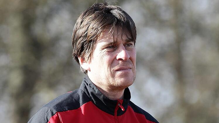 SVM-Trainer Rolf Vitzthum. Fotos: sportpress