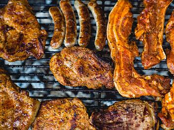 Grillfleisch