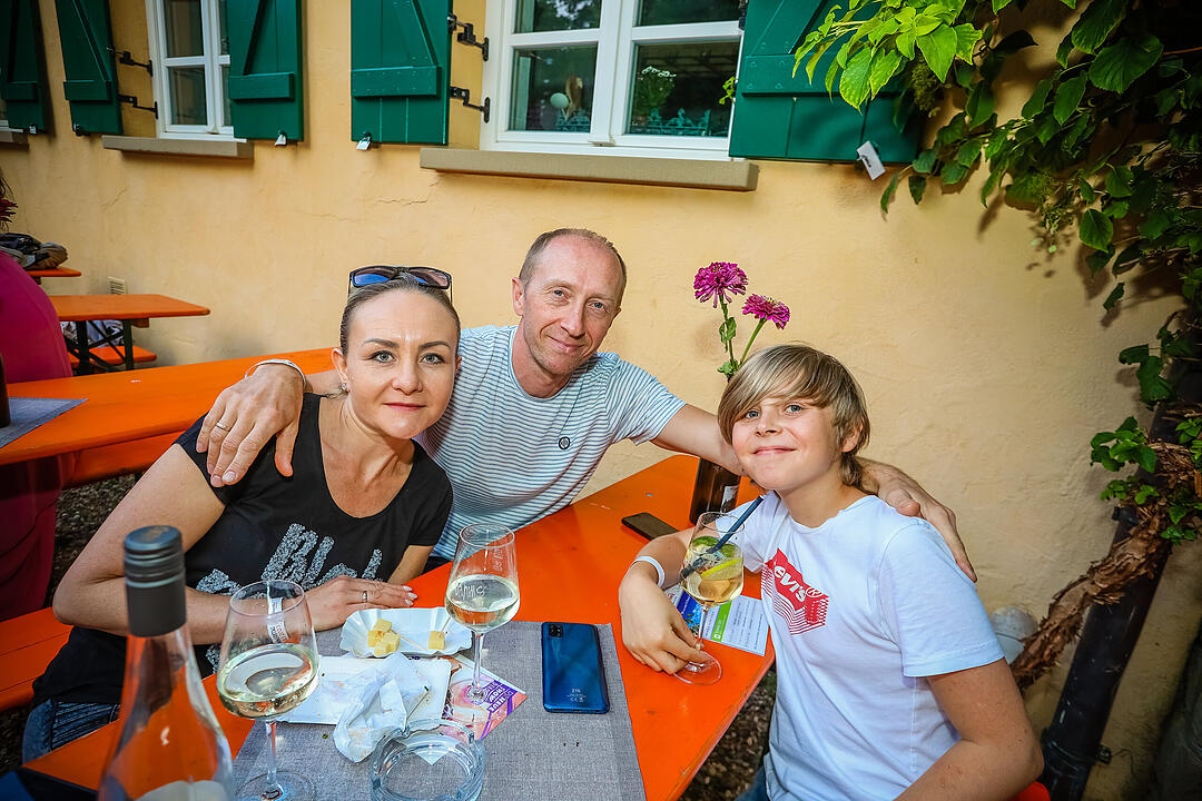 Das Kultweinfest vom Familienweingut Dahms.