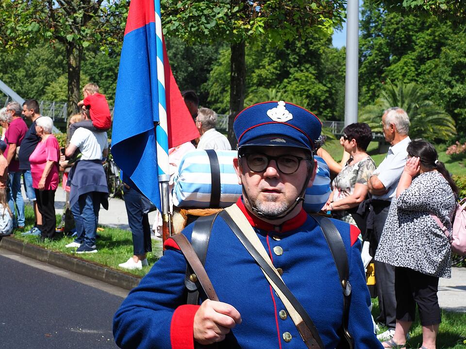 Großer historischer Festzug durch Bad Kissingen!