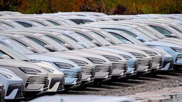 Elektrofahrzeuge von Byd