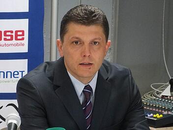 Konnte den BBC Bayreuth noch nicht zum erhofften Erfolg führen: Predrag Krunic, der neue Headcoach.  Foto: Schmidt