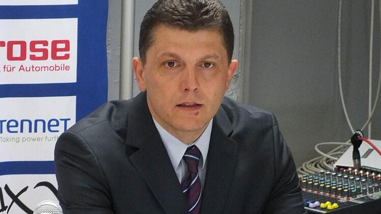 Konnte den BBC Bayreuth noch nicht zum erhofften Erfolg führen: Predrag Krunic, der neue Headcoach.  Foto: Schmidt