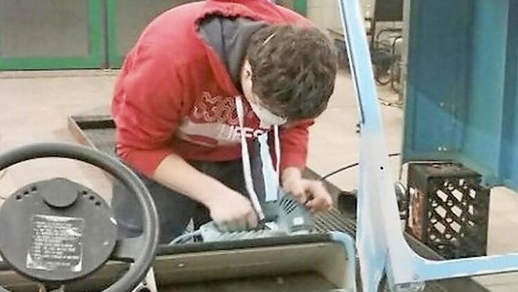 Die Arbeiten an dem Löschzug erfolgten alle ehrenamtlich und mit viel Aufwand.