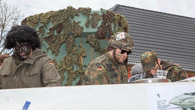 Hohn und Spott gab es für die Ausrüstung der Bundeswehr. Foto: Klaus Gagel