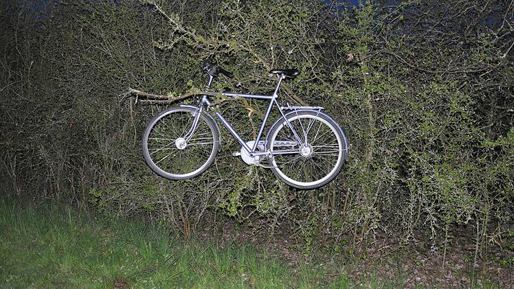 Fahrradparkplatz am Walberla Foto: Leo Hühnlein