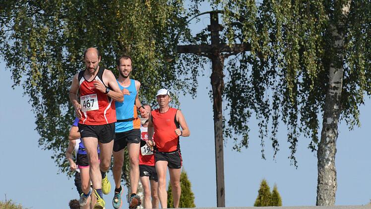 Impressionen vom Rannunger Wald- und Naturlauf.  Foto: ssp