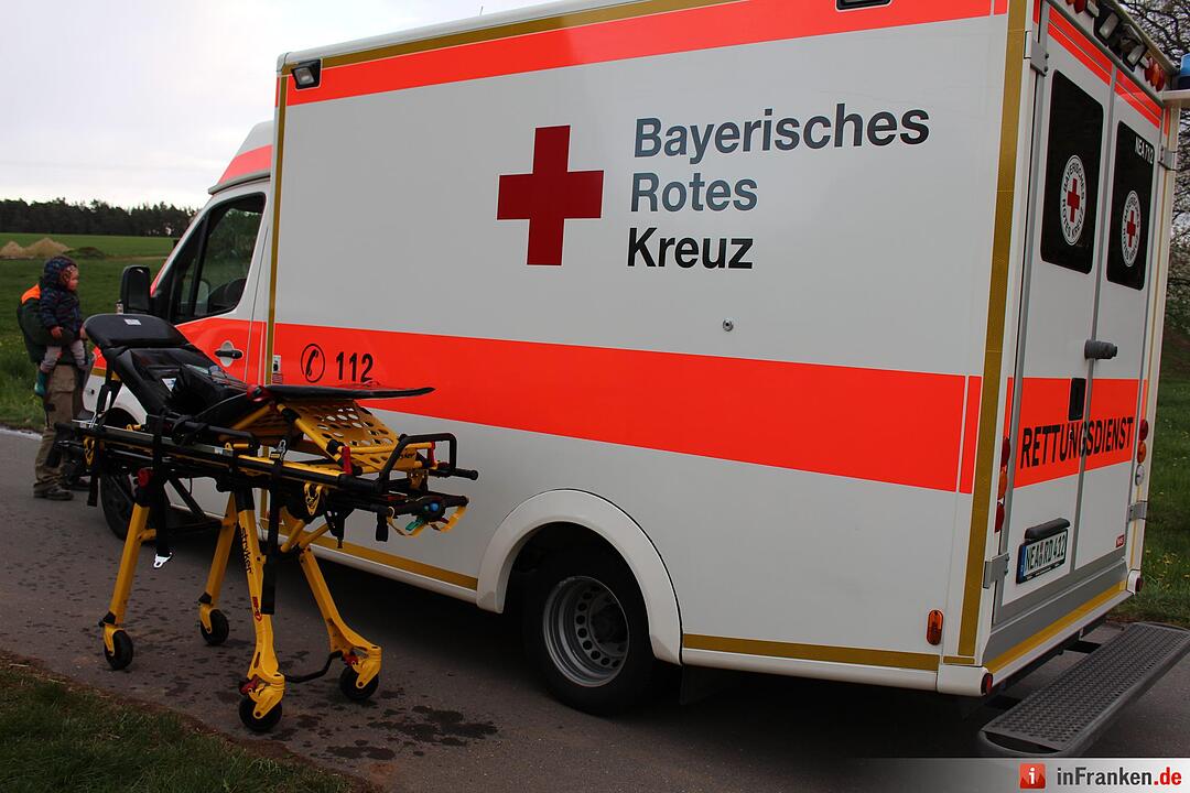 Kopfüber in Güllegrube gelandet